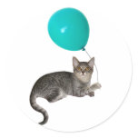Cat Balloon stickers