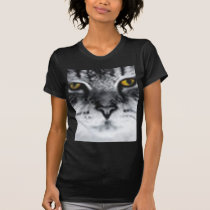 Cat beautiful yellow eyes t-shirts