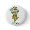 Cat Belly Dancer buttons