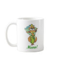Cat Belly Dancer mugs