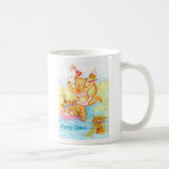 Cat Birthday Pool Party Coffee Mug