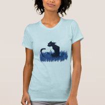 Cat-blue t-shirts