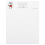 Cat Bone Appetit! Gourmet Pet Foods Business Letterhead