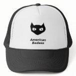 Cat Boo American Badass Mesh Hat