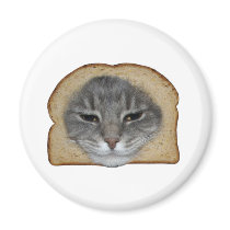 Cat Breader Refrigerator Magnets
