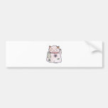 cat bumper sticker
