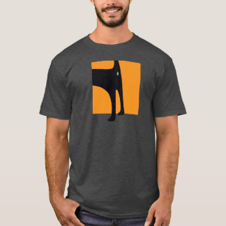 cat licking butt t shirt