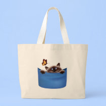 Cat & Butterfly bags