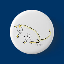 Cat Button