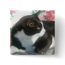 Cat Button by squirrel27 Cat Button