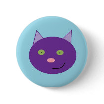cat button