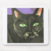 cat by eric ginsburg mousepads
