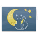 Cat by night cards