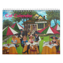Cat Calendar by JessicaKolesar Cat Calendar