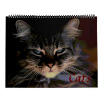 cat Calendar - Customized by ellephun cat Calendar - Customized