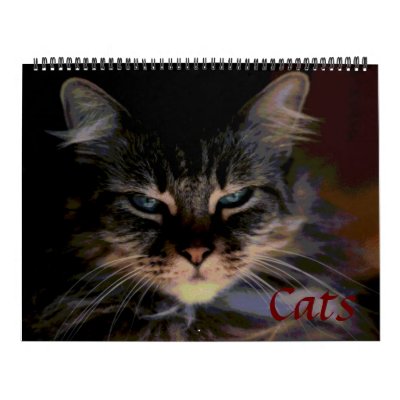 cat Calendar - Customized by ellephun