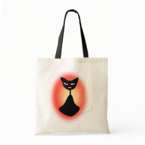 cat canvas bag