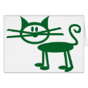 Cat cards by Thinkdifferent Cat cards
