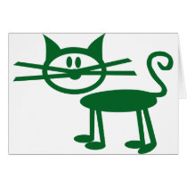 Cat cards by Thinkdifferent Cat cards