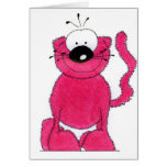 cat greeting card