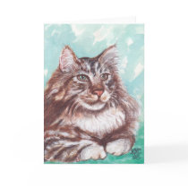 Cat Card-blank