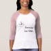 Ladies 3/4 Sleeve Raglan (Fitted)