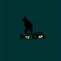 Cat & Cat's Eyes T-Shirt