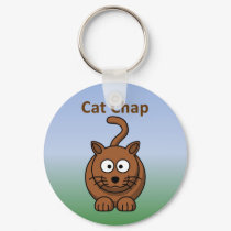 Cat Chap keychains by egogenius Cat Chap keychains