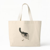 Cat Chasing Cricket bags