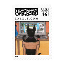 Cat Chat stamps