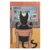 Cat Chat Personalized Stationery