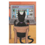 Cat Chat Personalized Stationery