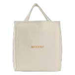 Cat Choir Embroidered Bag