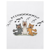 Cat Choir flyers by Cool_Kats Cat Choir flyers