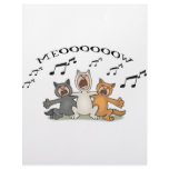 Cat Choir letterhead