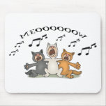 Cat Choir Mousepad