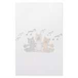 Cat Choir stationery