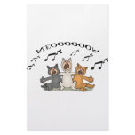 Cat Choir stationery