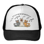 Cat Choir Trucker Hat