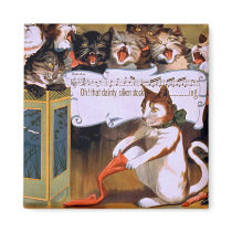 Cat Chorus! - Magnet #2 by bontondesigns Cat Chorus! - Magnet #2