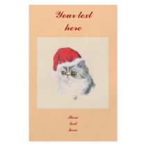 Cat Christmas Full Color Flyer