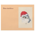 Cat Christmas Custom Flyer