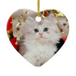 cat christmas ordainment ornaments