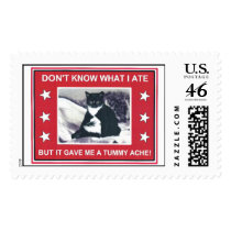 CAT CHRISTMAS STAMP by mrsheldo CAT CHRISTMAS STAMP
