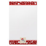 Cat Christmas stationery