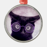 Cat Christmas Tree Ornaments