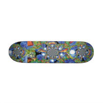 Cat Clothesline Skateboard skateboards