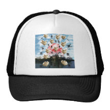 Cat coffee Imabari compilation 6 Trucker Hats