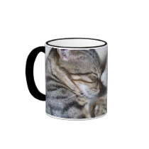Cat Coffee Mug by emele1 Cat Coffee Mug
