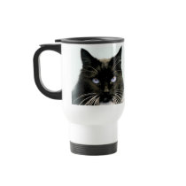 Cat Collage Travel Mug